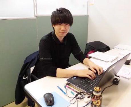 柏尾 勘太(2017 年⼊組 本所 営農課)