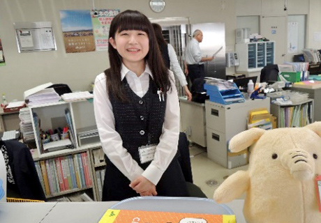 市川 優歌(2018年入組 本所 金融共済課)