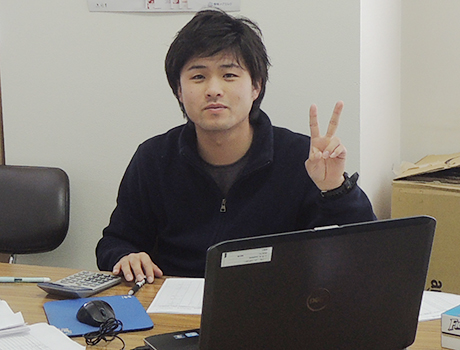 池谷 卓也(2014年入組 本所 営農課)